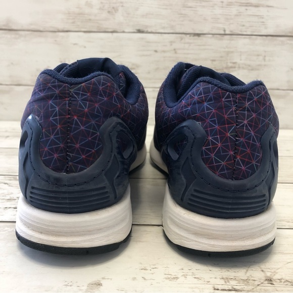 Adidas ZX Flux Torsion Women’s Purple Sneakers Size 7 1/2 - Picture 10 of 12